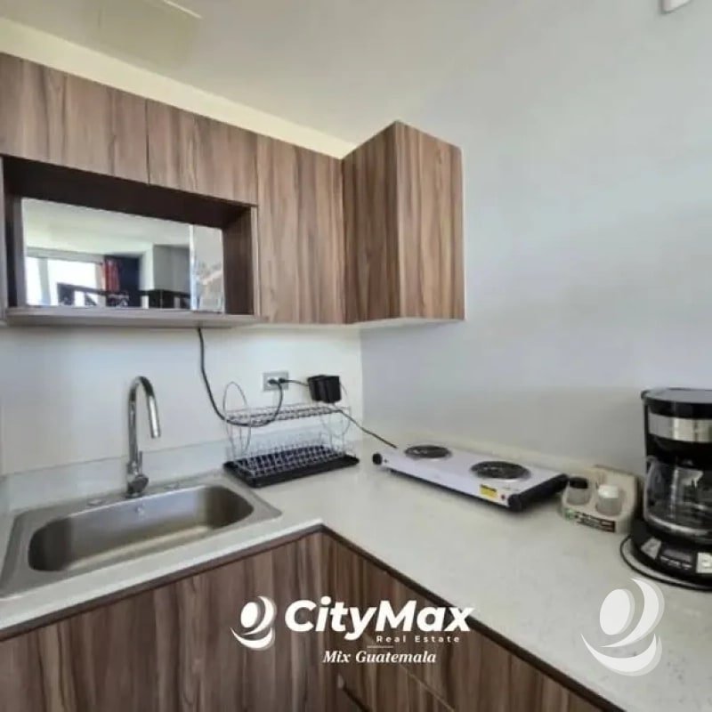 Apartamento amueblado en renta, Colonia Santa Rita,  z.2 Roosevelt - 3