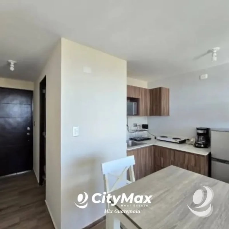 Apartamento amueblado en renta, Colonia Santa Rita,  z.2 Roosevelt - 2