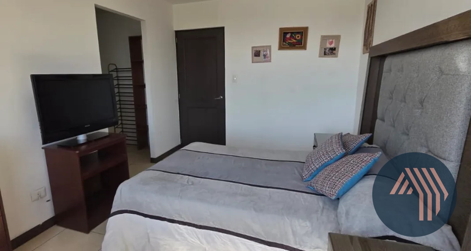 ALQUILER DE APARTAMENTO AMUEBLADO - STA. MARIA LAS CHARCAS, ZONA 11 - 4