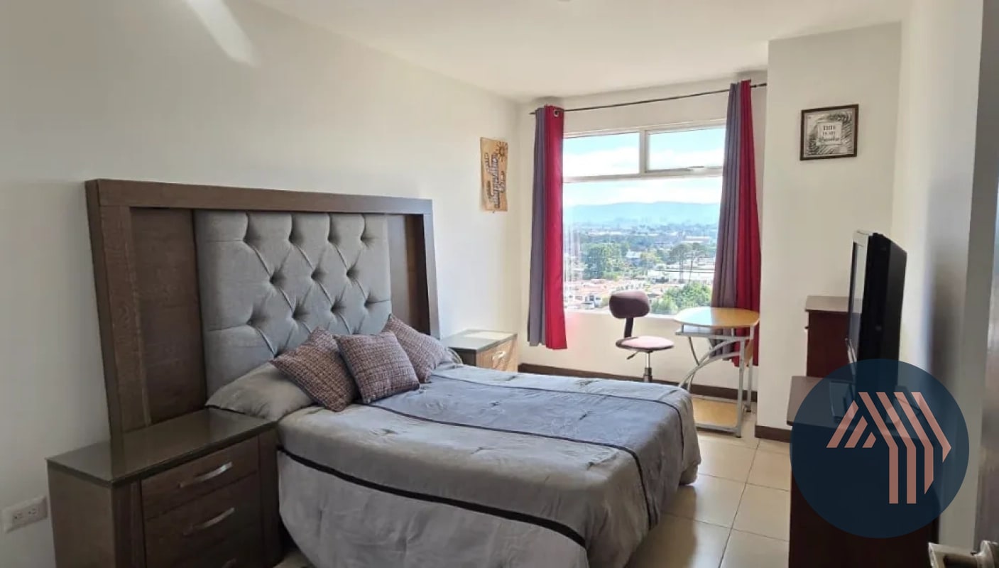 ALQUILER DE APARTAMENTO AMUEBLADO - STA. MARIA LAS CHARCAS, ZONA 11 - 3