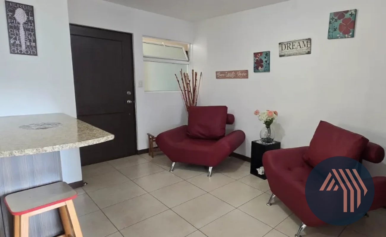 ALQUILER DE APARTAMENTO AMUEBLADO - STA. MARIA LAS CHARCAS, ZONA 11 - 1