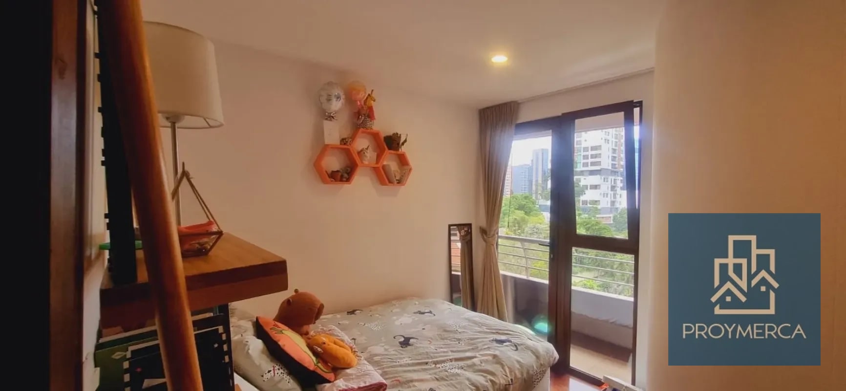 Apartamento Amueblado en Alquiler Santa María Zona 10 - 1