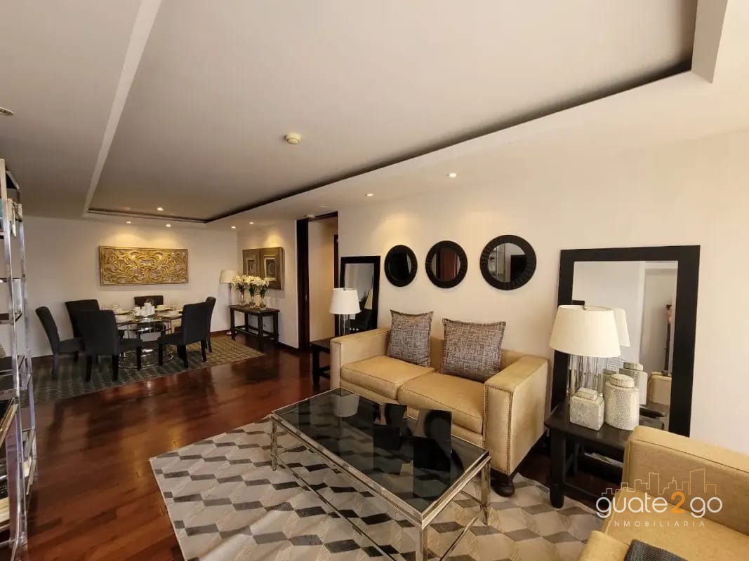 Apartamento en Tiffany 2 zona 10 — Apartamento en Venta en Zona 10, Guatemala, Ciudad — foto 1 de 11