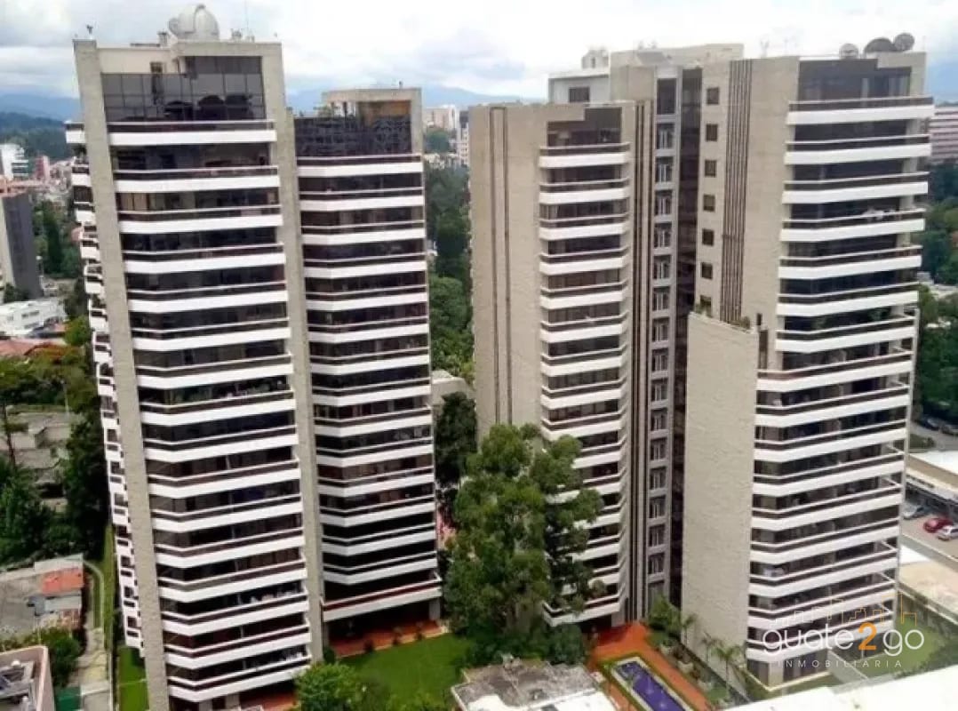 Apartamento en Tiffany 2 zona 10 — Apartamento en Venta en Zona 10, Guatemala, Ciudad — foto 2 de 11