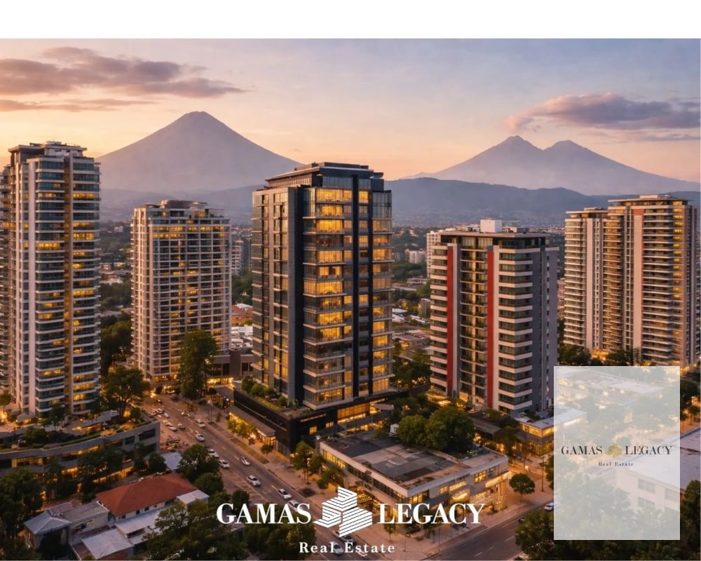 Vendo apartamentos en planos, Zona 10 - 1