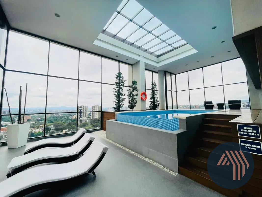 VENTA DE AMPLIO APARTAMENTO DE 2 NIVELES - VEINTI4, ZONA 10 — Apartamento en Alquiler en Veinti4, Zona 10, Guatemala, Ciudad — foto 11 de 16