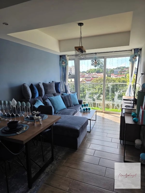 RENTA DE APARTAMENTO EN CONDADO EL NARANJO.  EDIFICIO ALEGRIA - 6