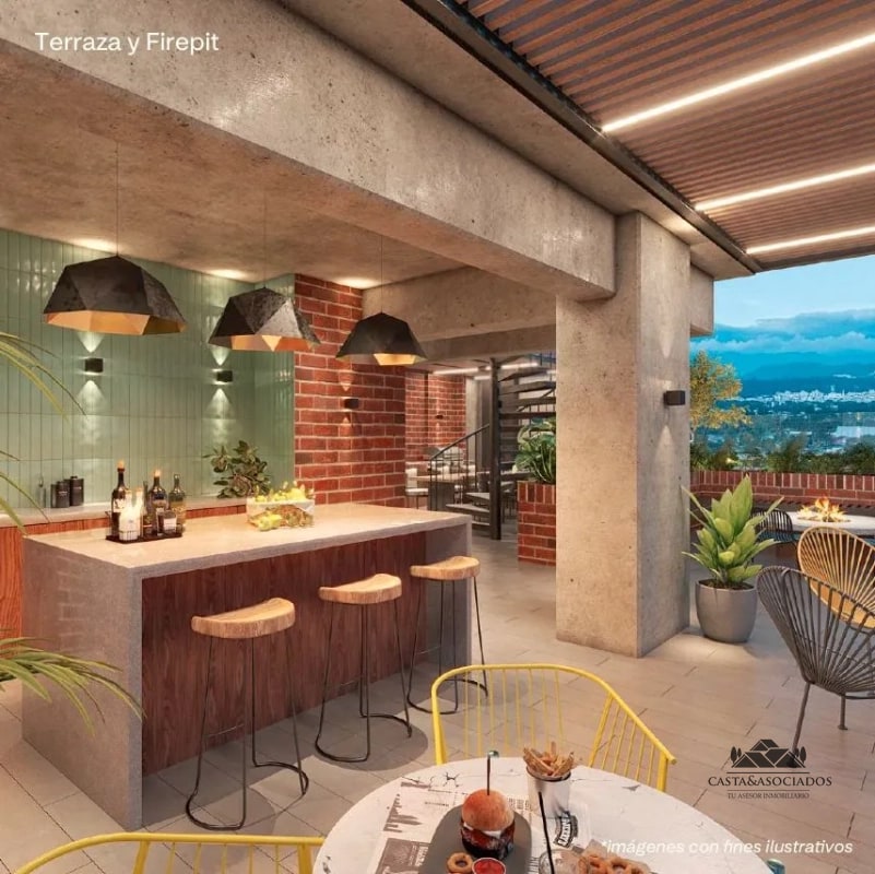 APARTAMENTO EN VENTA ZONA 4 - 2