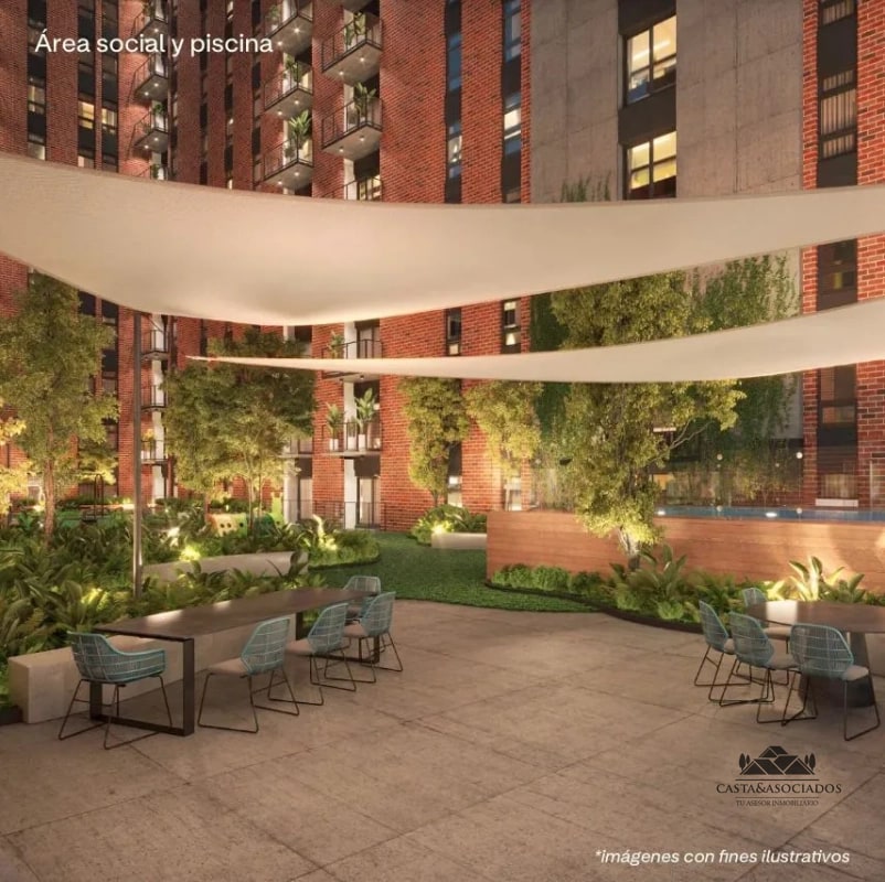 APARTAMENTO EN VENTA ZONA 4 - 1