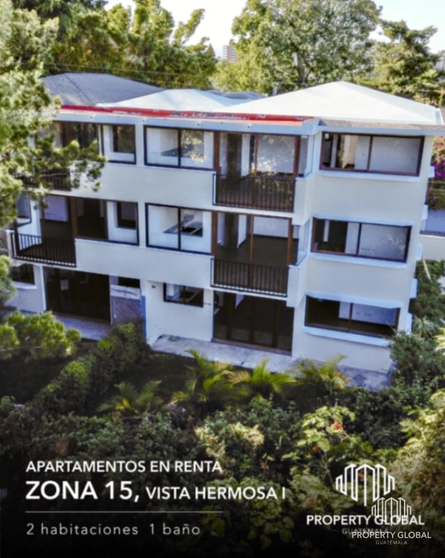 Apartamento 2 dormitorios en renta en zona 15  Vista Hermosa I - 7