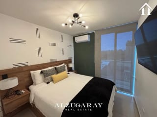 Apto. Amueblado C/ Terraza 2 Hab / Edificio Be 14, Zona 14 — Apartamento en Alquiler en Be14, Zona 14, Guatemala, Ciudad — miniatura 5 de 11