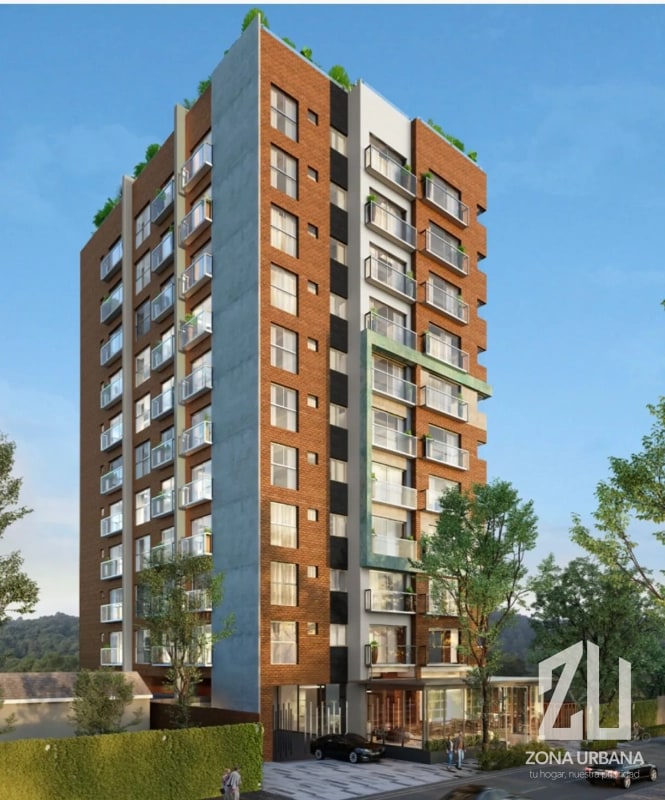 Apartamento funcional con acceso a parque en Edificio, Zona 15 - 13