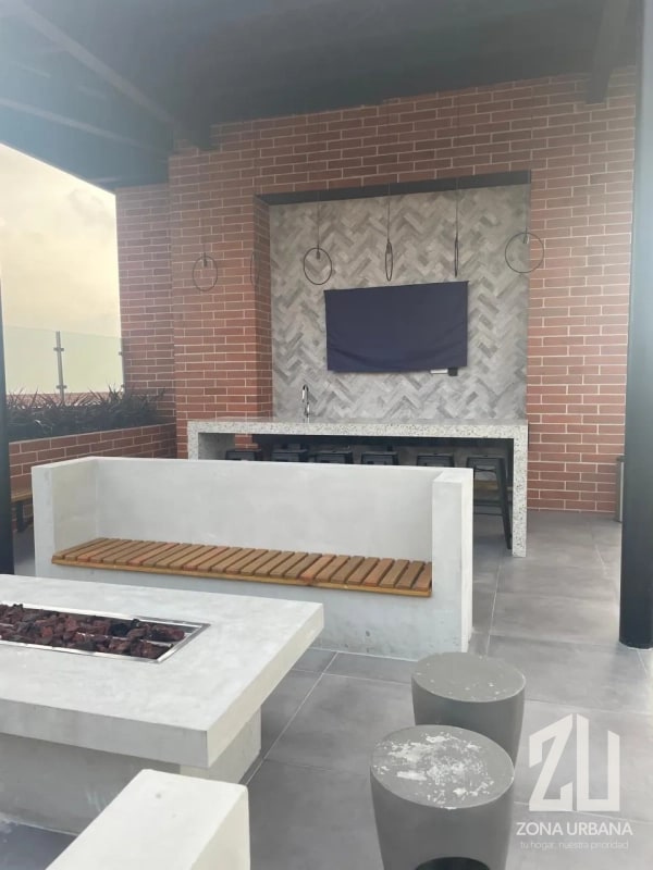 Apartamento funcional con acceso a parque en Edificio, Zona 15 - 6
