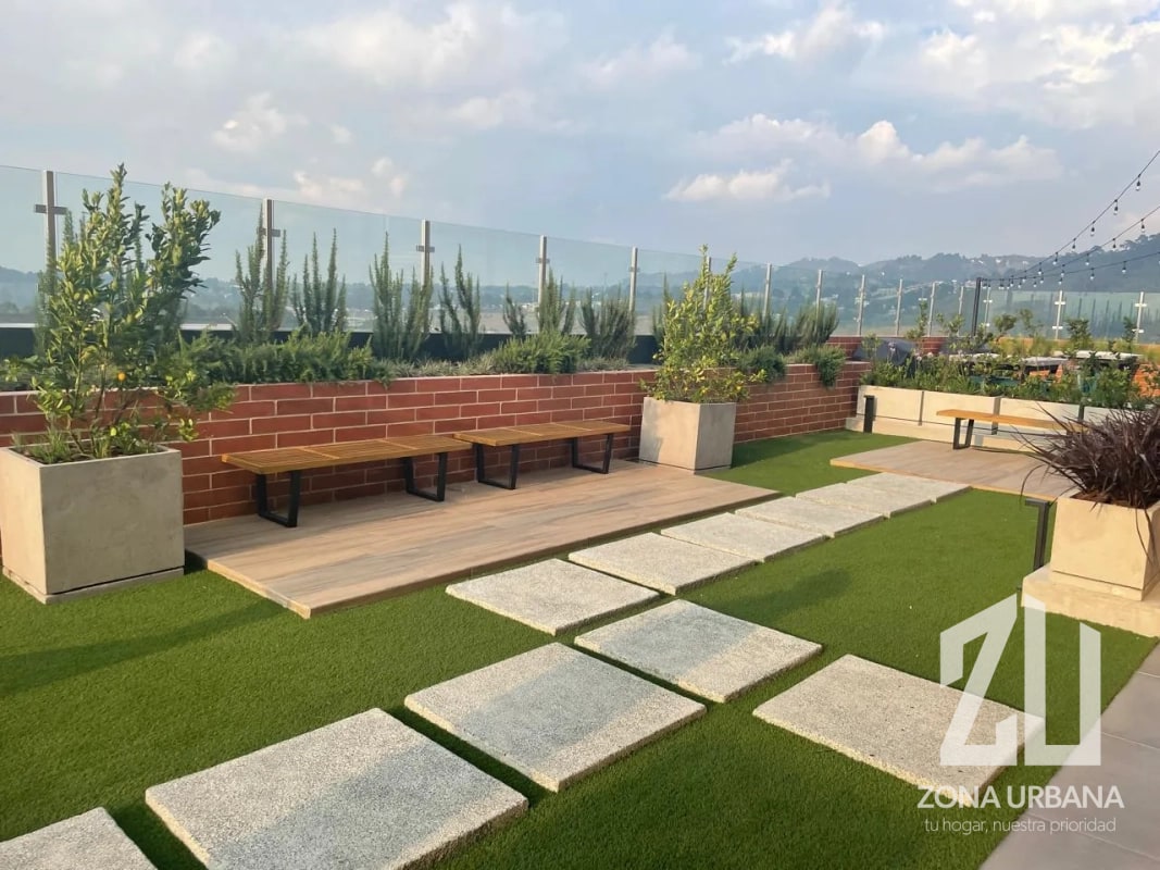 Apartamento funcional con acceso a parque en Edificio, Zona 15 - 4