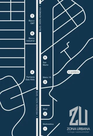 Apartamento funcional con acceso a parque en Edificio, Zona 15 — Apartamento en Venta en Cassia, Zona 15, Guatemala, Ciudad — miniatura 2 de 13