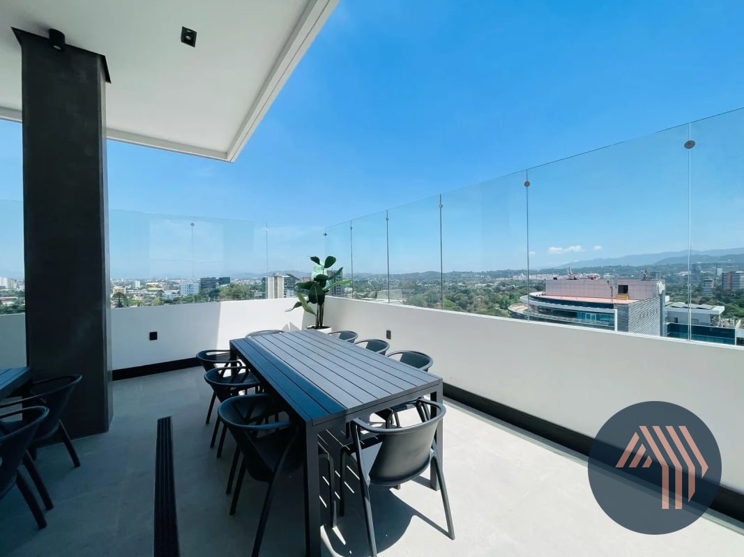 ALQUILER DE MODERNO APARTAMENTO - BONA 10, ZONA 10 - 4