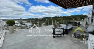 Penthouse amueblado con acabados de lujo y una terraza única, en Renta | SHIFT CAYALÁ - Zona 16 — Apartamento en Alquiler en shift cayala, Zona 16, Guatemala, Ciudad — miniatura 1 de 16