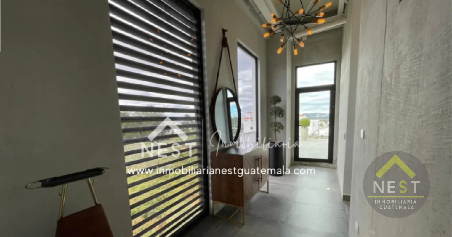 Penthouse amueblado con acabados de lujo y una terraza única, en Renta | SHIFT CAYALÁ - Zona 16 - 15