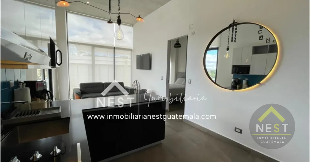 Penthouse amueblado con acabados de lujo y una terraza única, en Renta | SHIFT CAYALÁ - Zona 16 — Apartamento en Alquiler en shift cayala, Zona 16, Guatemala, Ciudad — foto 13 de 16