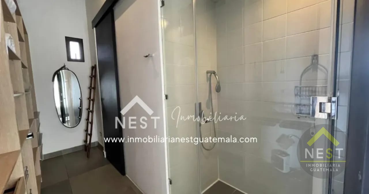 Penthouse amueblado con acabados de lujo y una terraza única, en Renta | SHIFT CAYALÁ - Zona 16 — Apartamento en Alquiler en shift cayala, Zona 16, Guatemala, Ciudad — foto 10 de 16