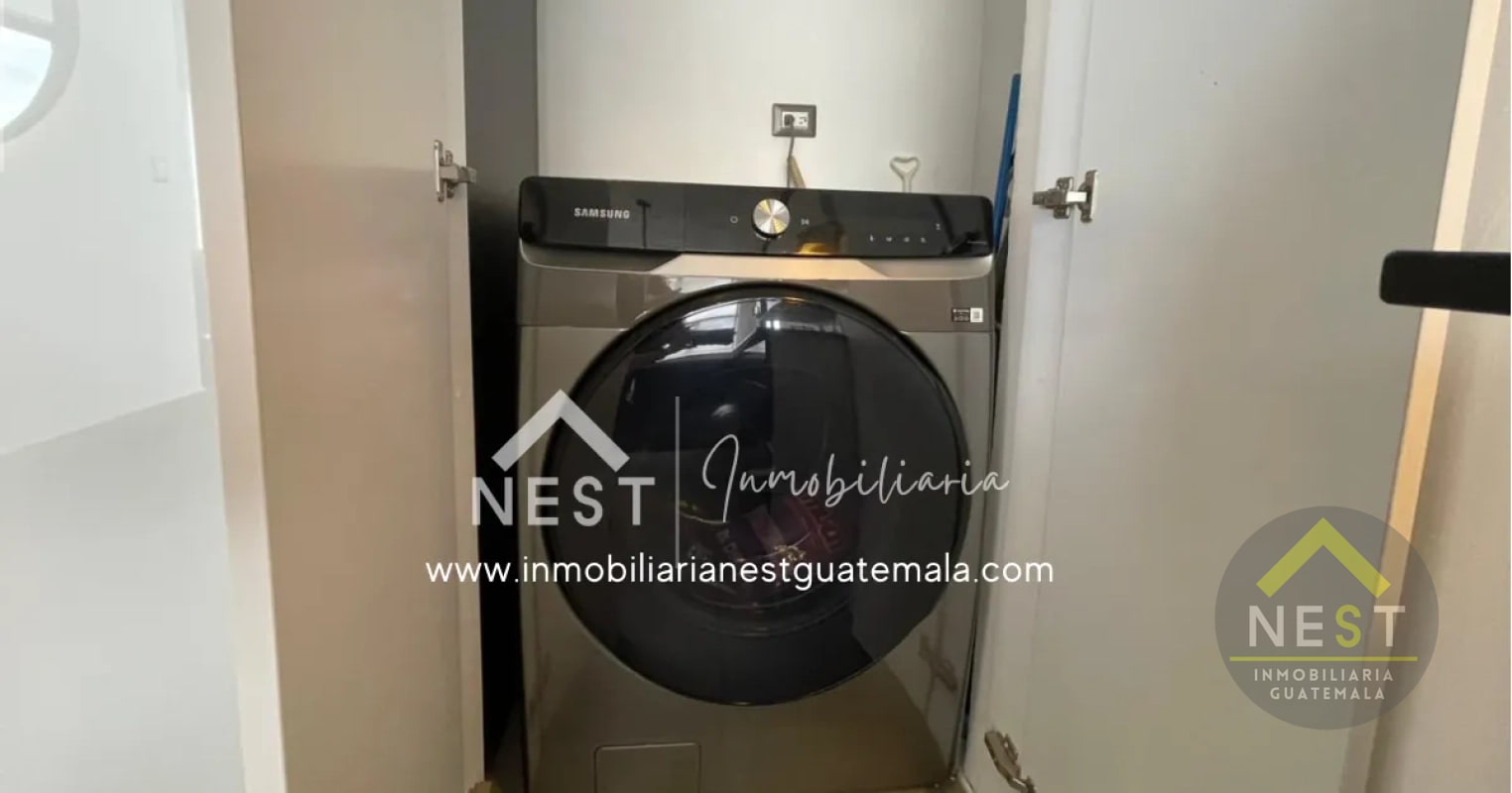 Penthouse amueblado con acabados de lujo y una terraza única, en Renta | SHIFT CAYALÁ - Zona 16 - 8