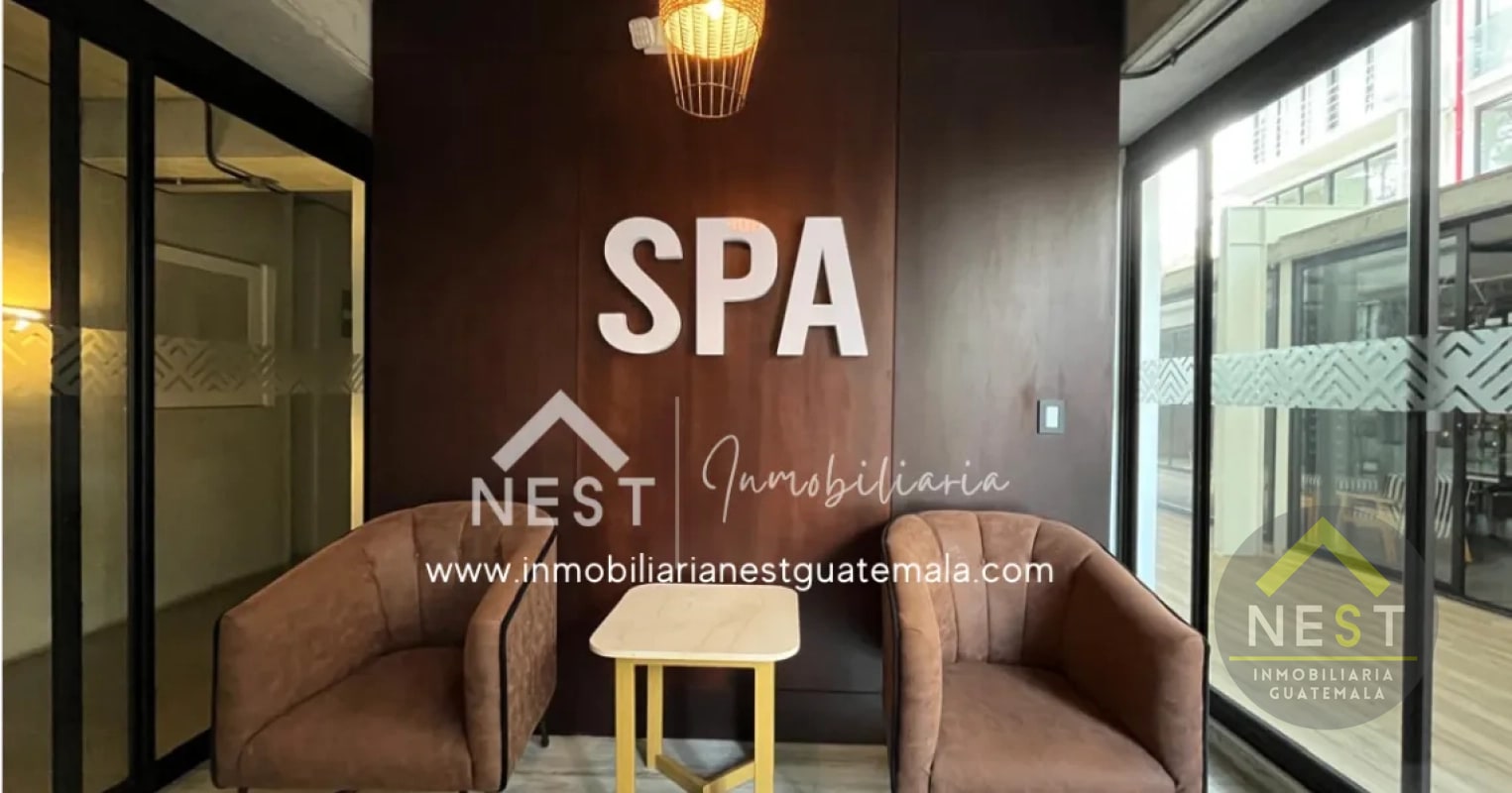Penthouse amueblado con acabados de lujo y una terraza única, en Renta | SHIFT CAYALÁ - Zona 16 - 7
