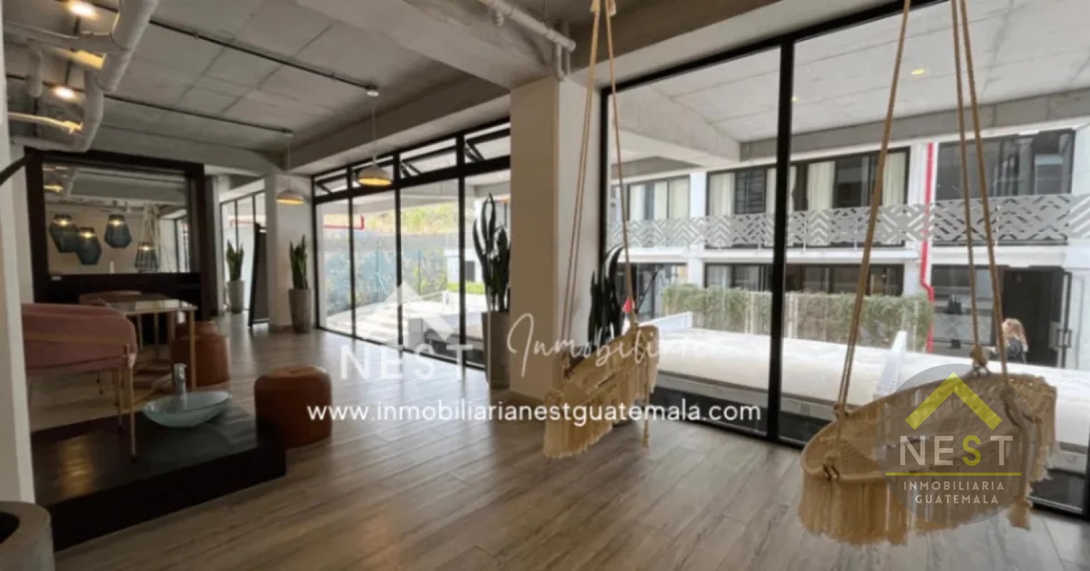 Penthouse amueblado con acabados de lujo y una terraza única, en Renta | SHIFT CAYALÁ - Zona 16 - 6