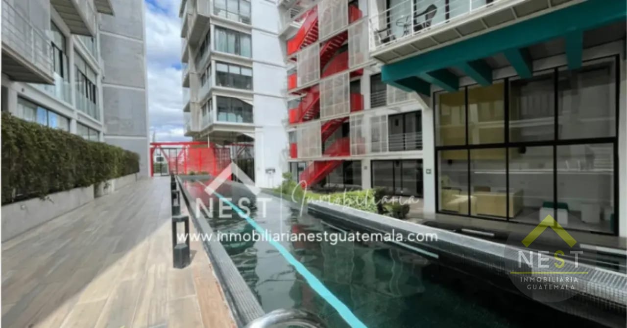 Penthouse amueblado con acabados de lujo y una terraza única, en Renta | SHIFT CAYALÁ - Zona 16 — Apartamento en Alquiler en shift cayala, Zona 16, Guatemala, Ciudad — foto 6 de 16