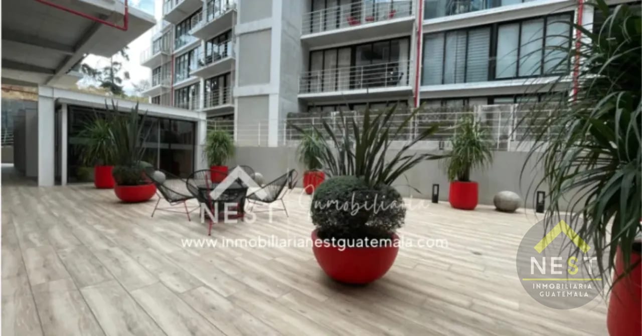 Penthouse amueblado con acabados de lujo y una terraza única, en Renta | SHIFT CAYALÁ - Zona 16 — Apartamento en Alquiler en shift cayala, Zona 16, Guatemala, Ciudad — foto 4 de 16