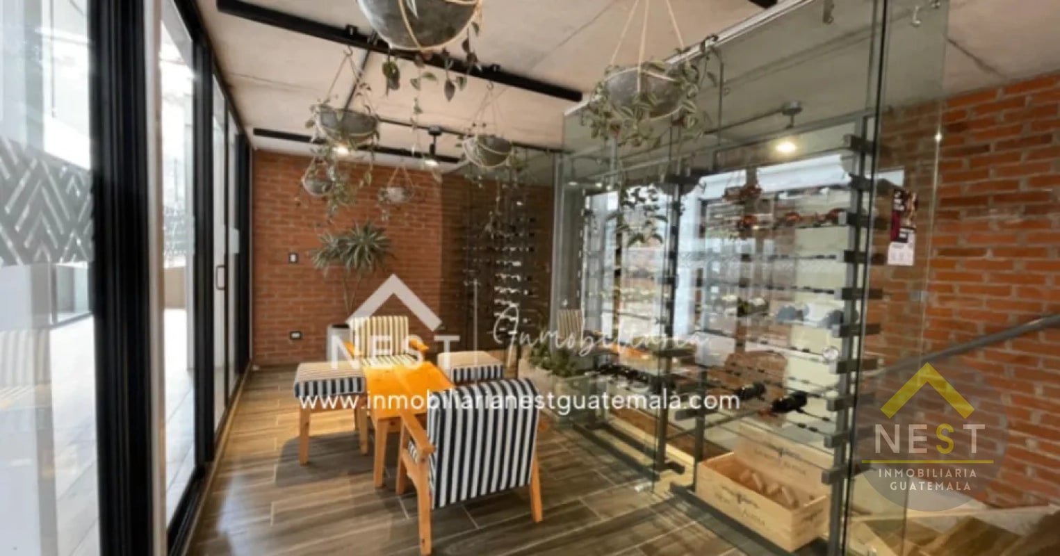 Penthouse amueblado con acabados de lujo y una terraza única, en Renta | SHIFT CAYALÁ - Zona 16 - 2