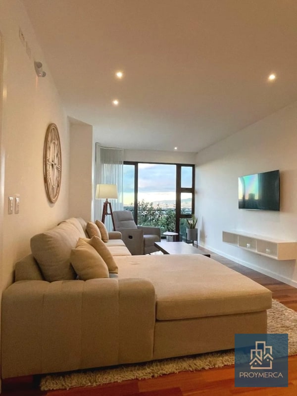 Apartamento amueblado en alquiler, Edificio Lucca, Zona 10 - 10