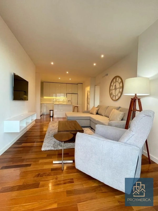 Apartamento amueblado en alquiler, Edificio Lucca, Zona 10 - 8