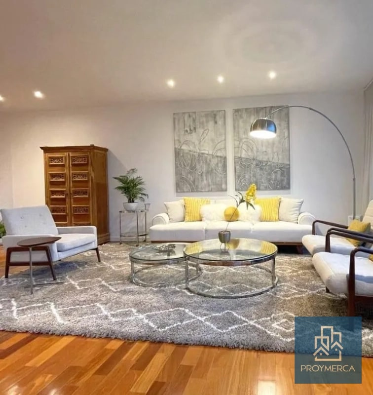 Apartamento amueblado en alquiler, Edificio Lucca, Zona 10 - 7