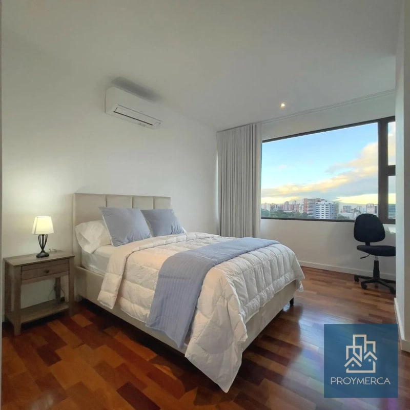 Apartamento amueblado en alquiler, Edificio Lucca, Zona 10 - 6
