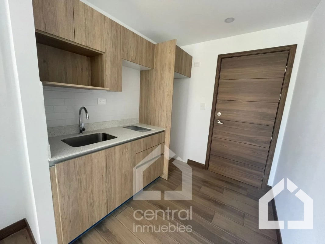 Apartamento tipo estudio en VENTA para estrenar zona 15 - 1