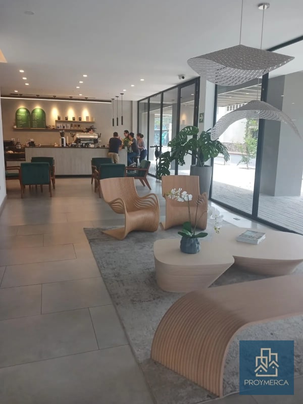 Apartamento en alquiler, Edificio Meraki, Zona 10 - 4