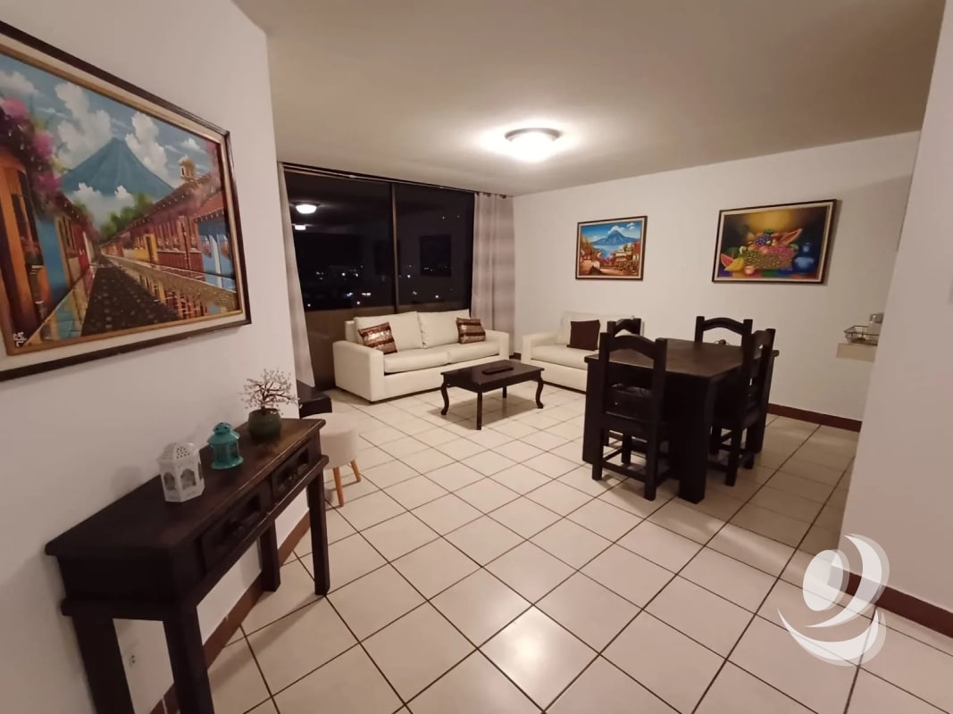 Apartamento amueblado en alquiler Edificio Avenida Z.10 - 4