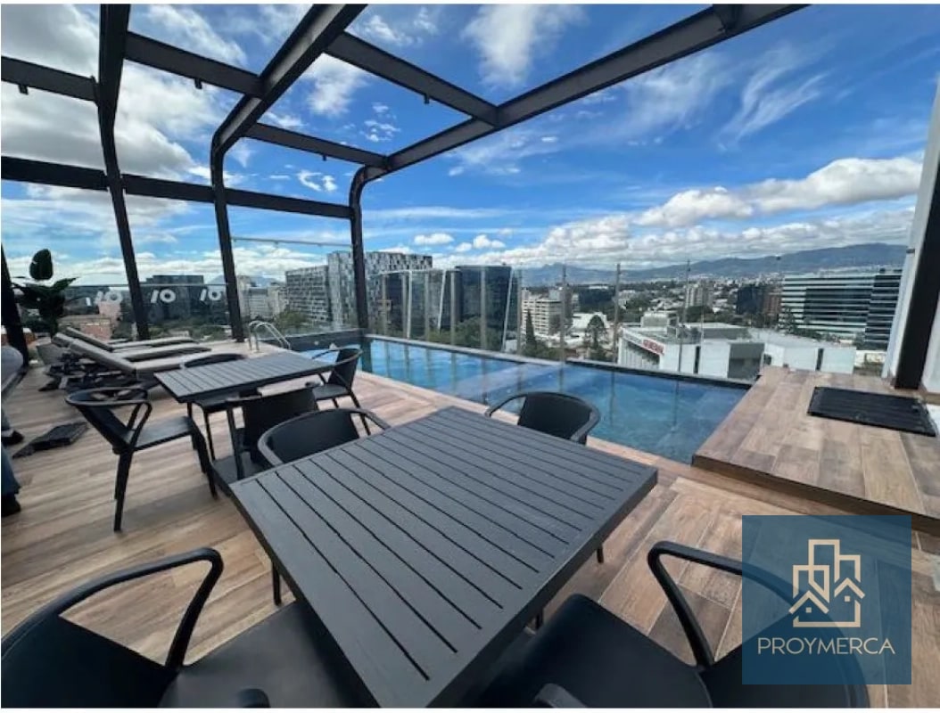 Apartamento en alquiler, Edificio Bonadiez, Zona 10 - 16