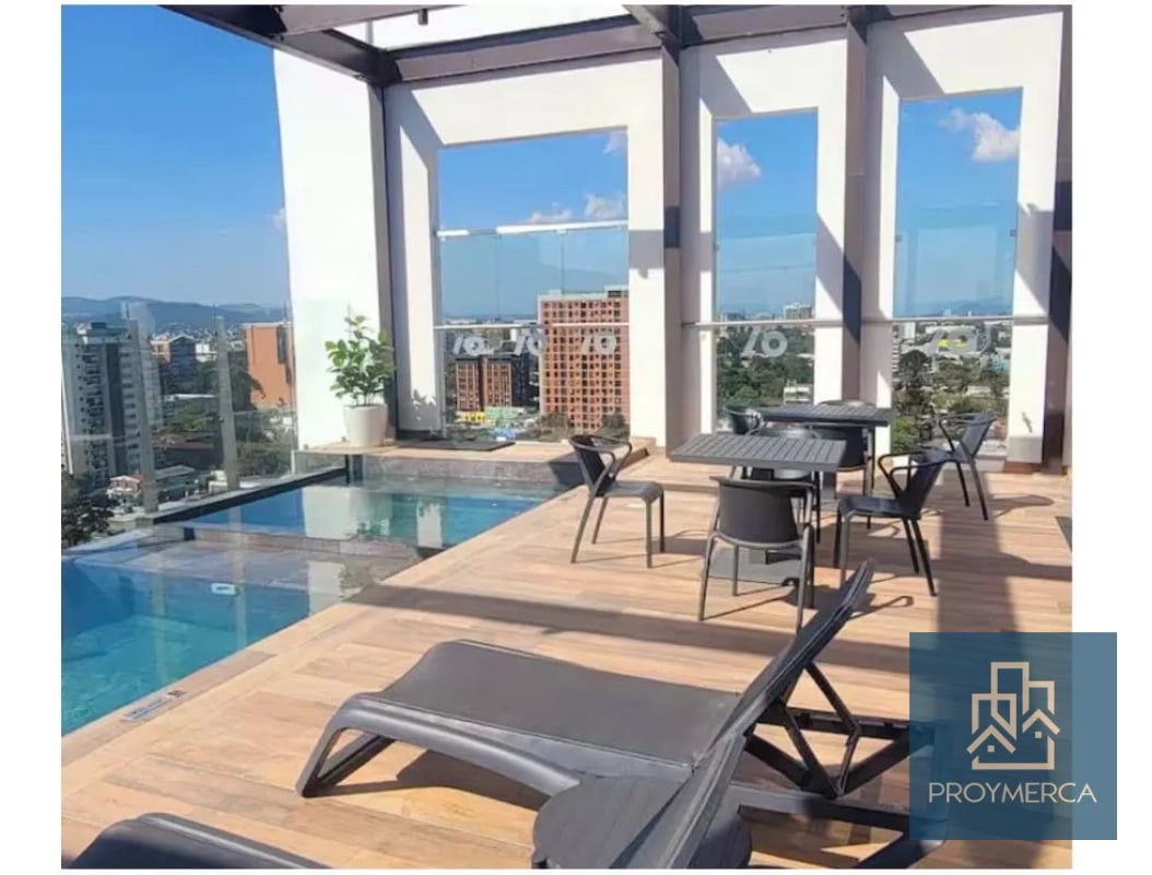 Apartamento en alquiler, Edificio Bonadiez, Zona 10 - 3