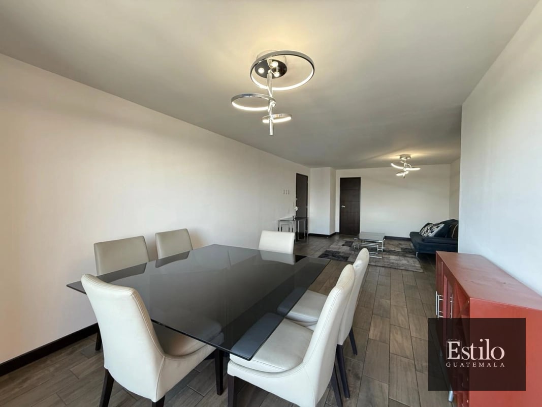 APARTAMENTO EN ZONA 10 - 3