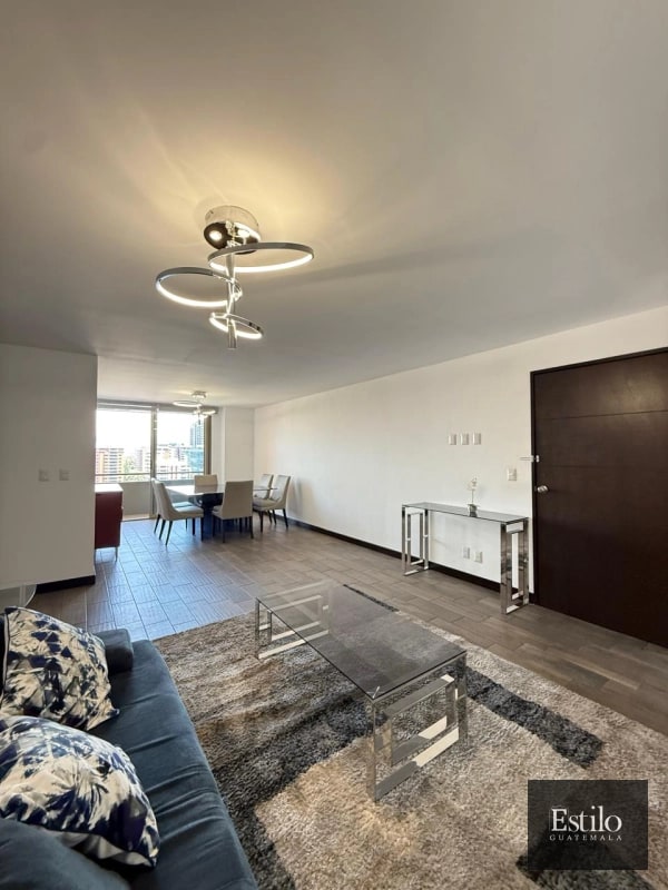 APARTAMENTO EN ZONA 10 - 1