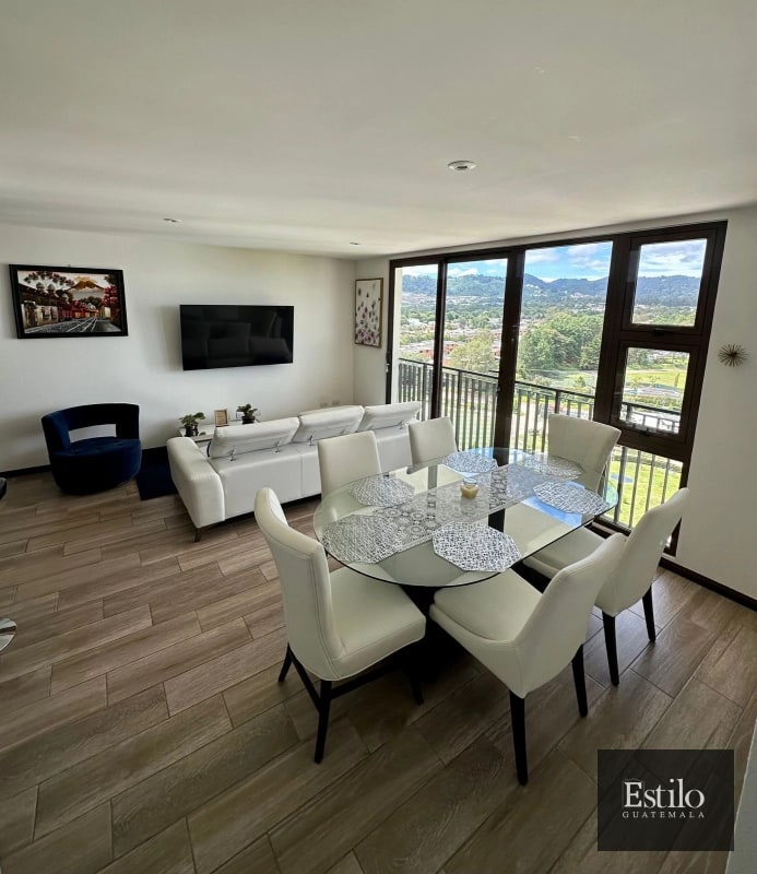APARTAMENTO EQUIPADO EN SAN ISIDRO. - 6