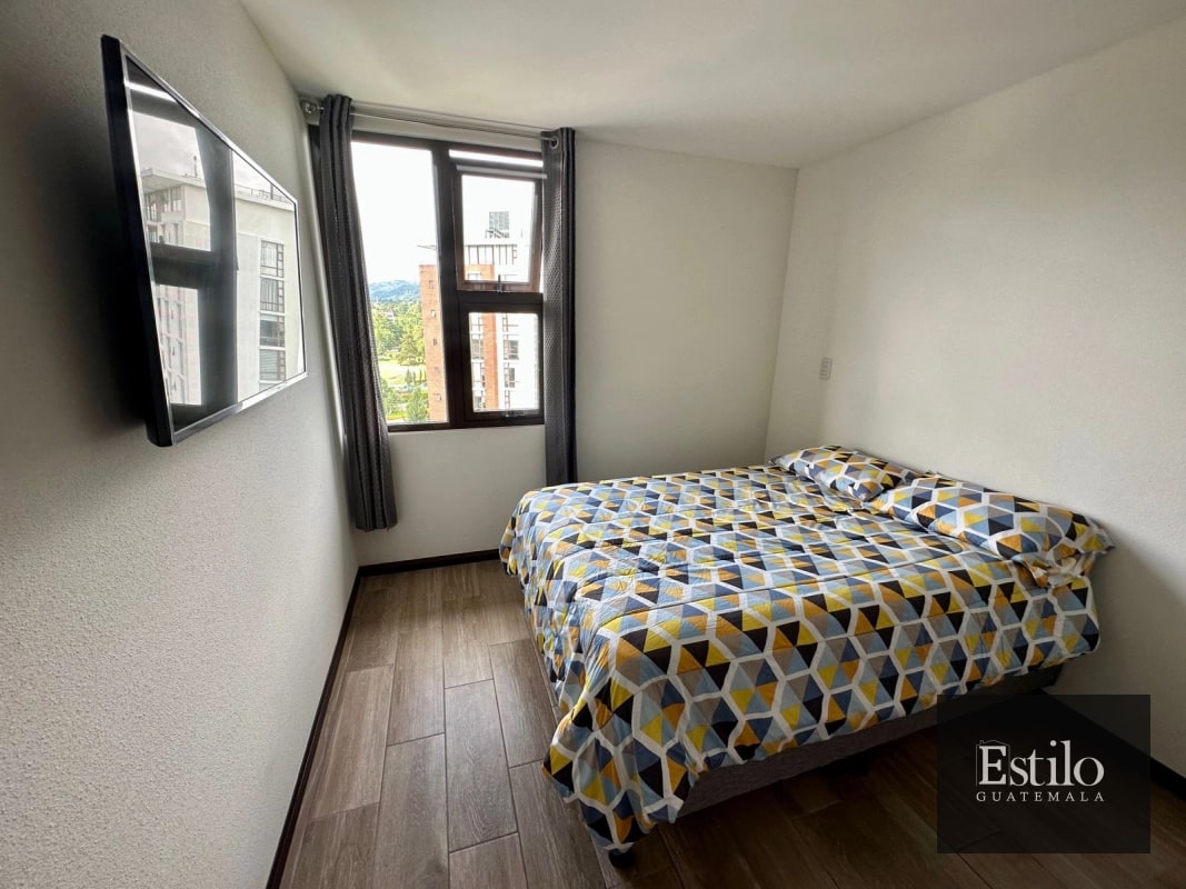 APARTAMENTO EQUIPADO EN SAN ISIDRO. - 5
