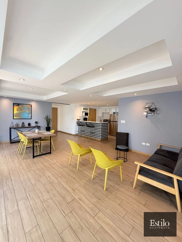 APARTAMENTO AMUEBLADO EN VENTA ZONA 10 - 9