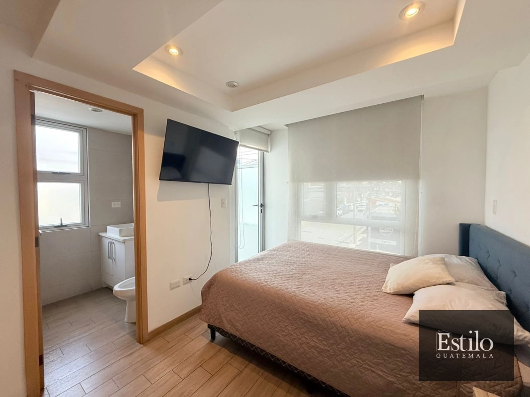 APARTAMENTO AMUEBLADO EN VENTA ZONA 10 - 5