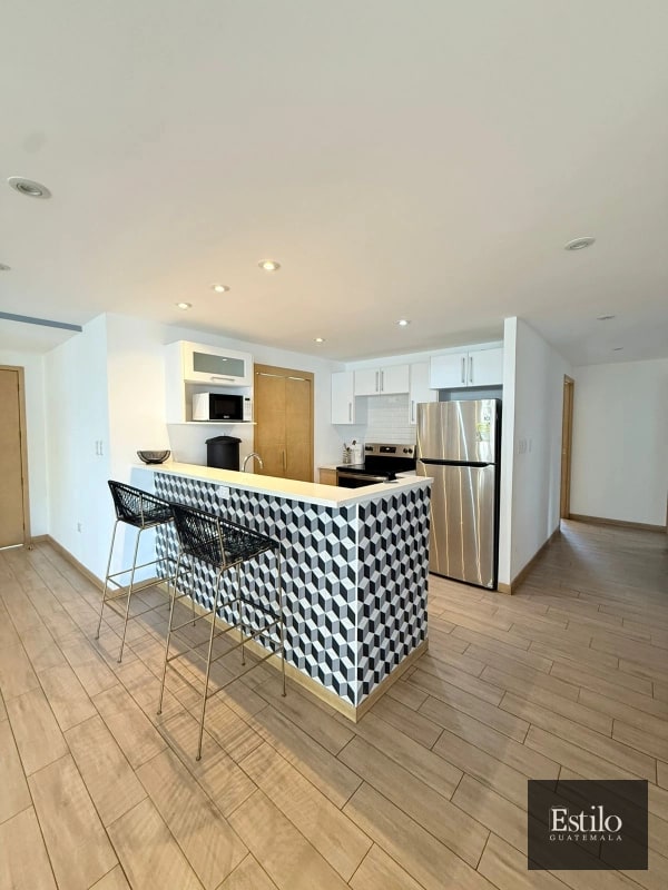 APARTAMENTO AMUEBLADO EN VENTA ZONA 10 - 3