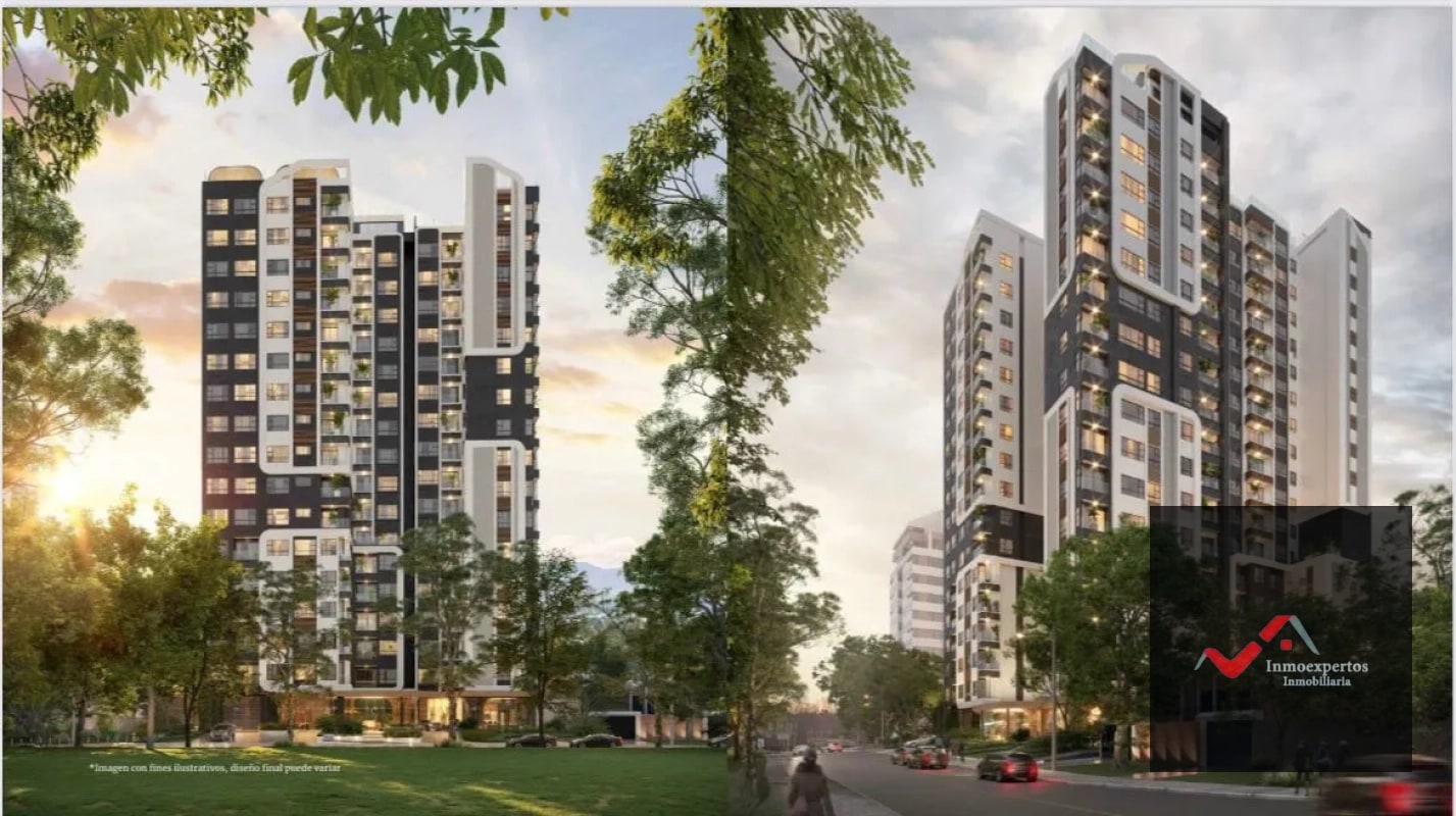 APARTAMENTO EN VENTA ZONA 13 EDIFICIO VERDU - 15