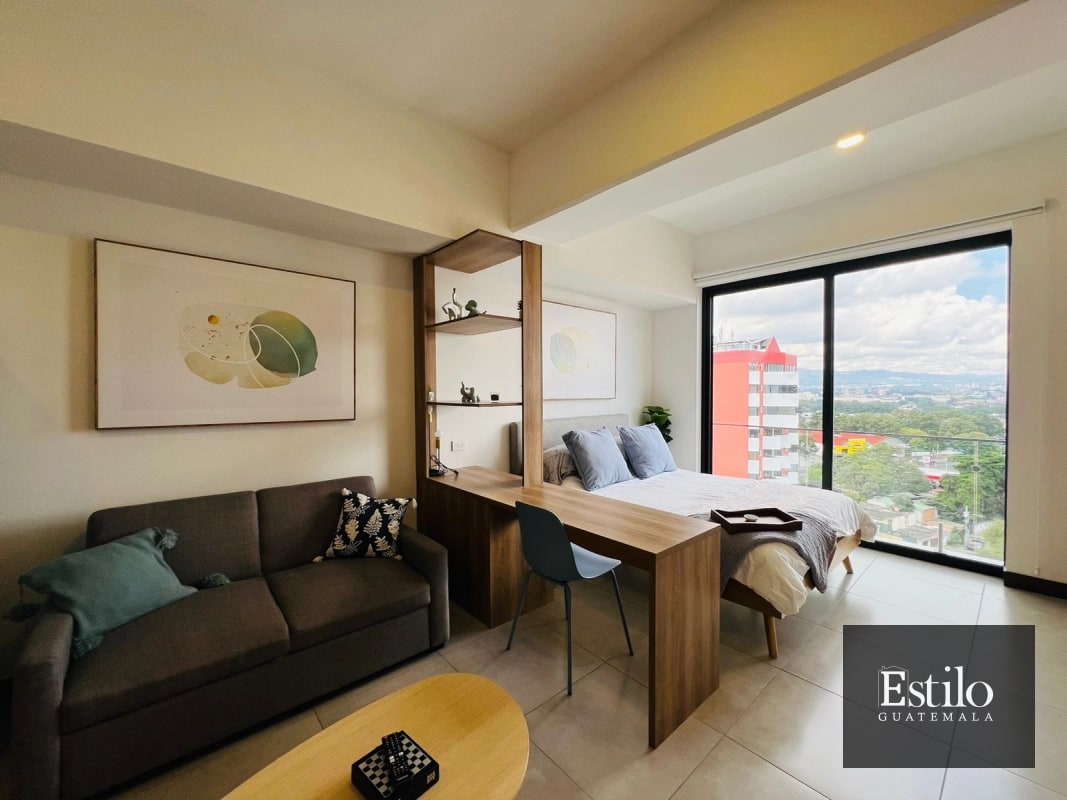 APARTAMENTO ESTUDIO EN VENTA - 4