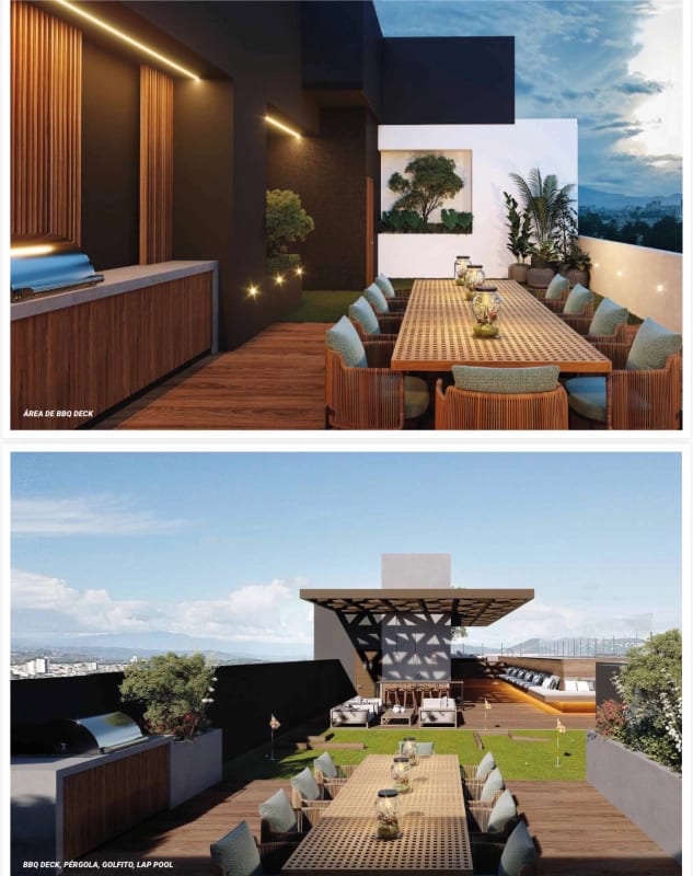 Apartamentos en venta Arbitare Americas zona 13 — Apartamento en Venta en Zona 13, Guatemala, Ciudad — foto 4 de 6