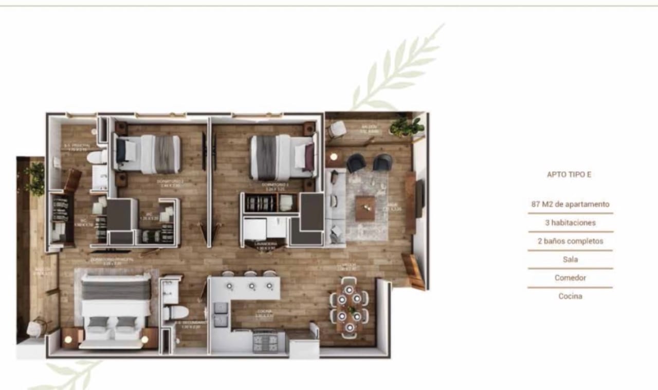 Apartamentos en venta Arbitare Americas zona 13 — Apartamento en Venta en Zona 13, Guatemala, Ciudad — foto 2 de 6